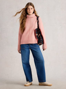 White Stuff - Marianne Jumper in Dusty Pink