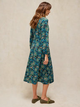 Load image into Gallery viewer, White Stuff - Megan Jersey Dress in Teal Multi

