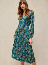 Load image into Gallery viewer, White Stuff - Megan Jersey Dress in Teal Multi
