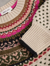 Load image into Gallery viewer, White Stuff - Mini Heart Fairisle Jumper - Ivory Multi
