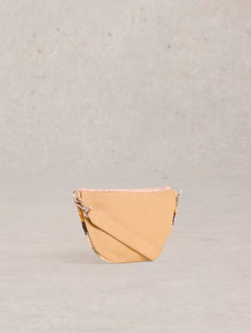 White Stuff - Mini Sebby Crochet Bag in Natural Multi