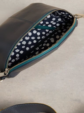 Load image into Gallery viewer, White Stuff - Mini Sebby Leather Sling Bag in Navy Multi
