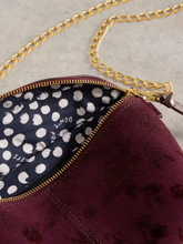 Load image into Gallery viewer, White Stuff - Mini Sebby Party Sling Bag - Plum Multi
