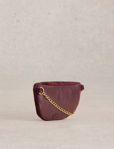 White Stuff - Mini Sebby Party Sling Bag - Plum Multi