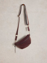 Load image into Gallery viewer, White Stuff - Mini Sebby Sling Bag - Dark Plum
