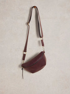 White Stuff - Mini Sebby Sling Bag - Dark Plum