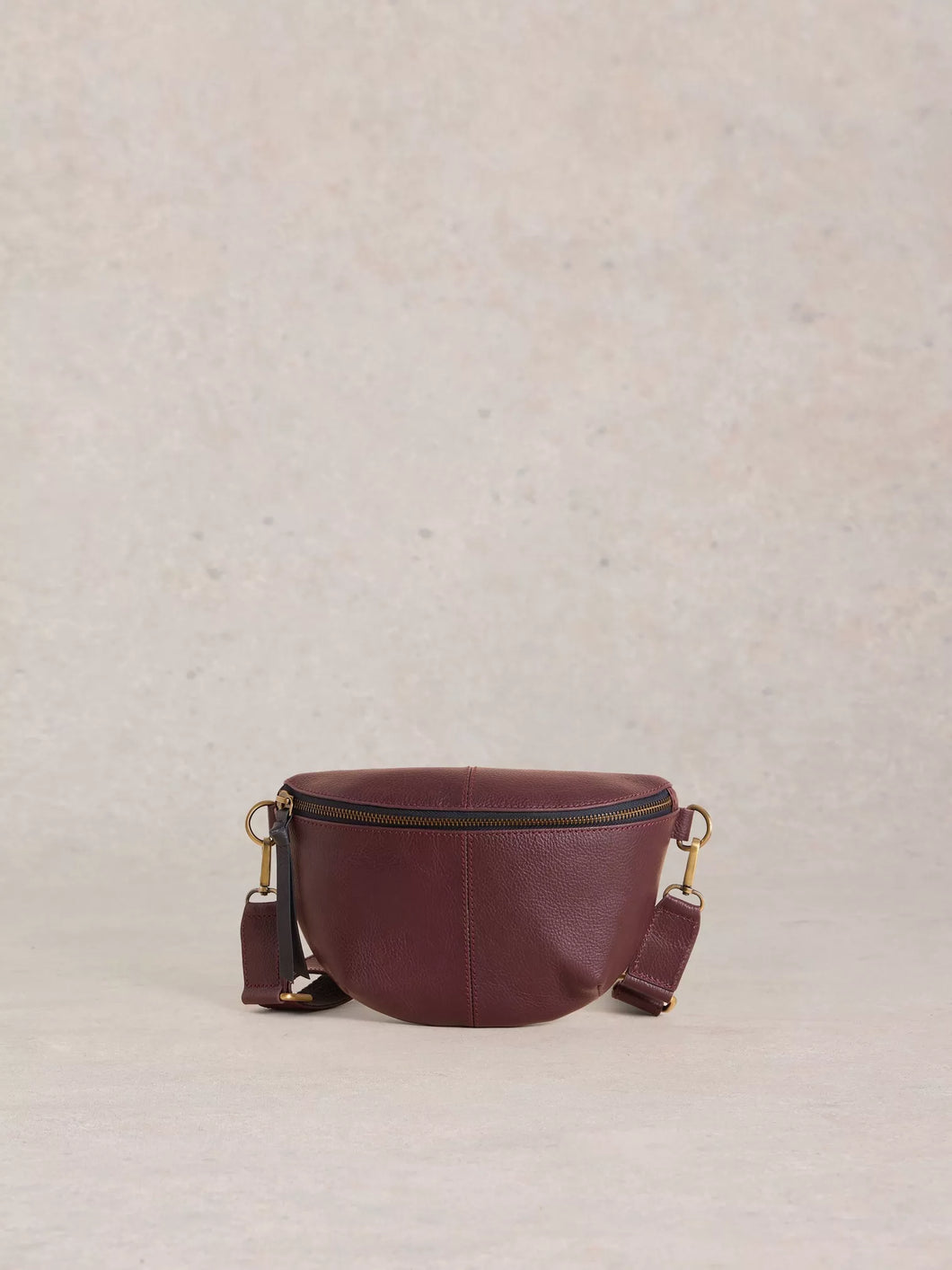 White Stuff - Mini Sebby Sling Bag - Dark Plum