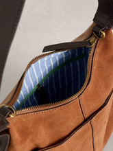 Load image into Gallery viewer, White Stuff - Mini Sophia Leather Crossbody in Mid Tan
