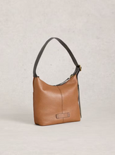 Load image into Gallery viewer, White Stuff - Mini Sophia Leather Crossbody in Mid Tan
