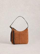 Load image into Gallery viewer, White Stuff - Mini Sophia Leather Crossbody in Mid Tan
