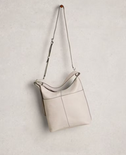 Load image into Gallery viewer, White Stuff - Mini Sophia Leather Crossbody in Pale Ivory
