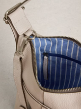 Load image into Gallery viewer, White Stuff - Mini Sophia Leather Crossbody in Pale Ivory
