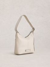 Load image into Gallery viewer, White Stuff - Mini Sophia Leather Crossbody in Pale Ivory
