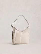 Load image into Gallery viewer, White Stuff - Mini Sophia Leather Crossbody in Pale Ivory
