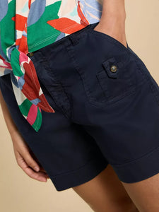 White Stuff - Mollie Combat Shorts - Dark Navy