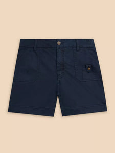 White Stuff - Mollie Combat Shorts - Dark Navy