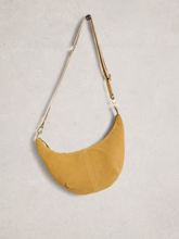Load image into Gallery viewer, White Stuff - Natalie Crossbody Bag in Mid Chartreuse
