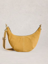 Load image into Gallery viewer, White Stuff - Natalie Crossbody Bag in Mid Chartreuse
