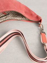 Load image into Gallery viewer, White Stuff - Natalie Crossbody Bag in Mid Pink

