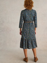 Load image into Gallery viewer, White Stuff - Naya Jersey Dress - Navy Multi
