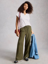 Load image into Gallery viewer, White Stuff - Nelly Embroidered Tee in Brilliant White
