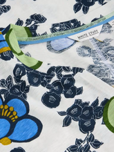 Load image into Gallery viewer, White Stuff - Nelly Notch Neck Tee in Navy Multi
