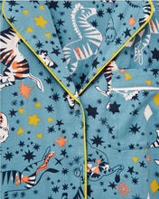 Load image into Gallery viewer, White Stuff - Nina Organic Pyjamas - Blue Multi
