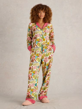 Load image into Gallery viewer, White Stuff - Nina Organic Pyjamas - Natural Print
