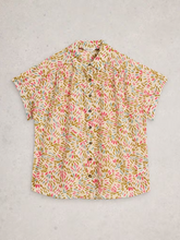 Load image into Gallery viewer, White Stuff - Orla Button Through Shirt in Ivory Print
