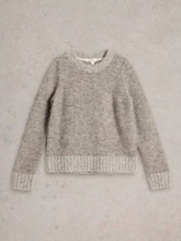 Load image into Gallery viewer, White Stuff - Paige Puff Sleeve Jumper - Mid Grey
