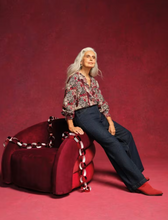 Load image into Gallery viewer, White Stuff - Paloma Top in Red Multi
