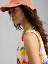 Load image into Gallery viewer, White Stuff - Paradise Organic Cotton Vest in Ivory Print
