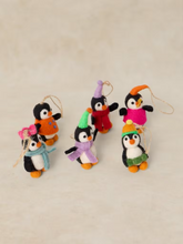 Load image into Gallery viewer, White Stuff - Party Penguin Egg Box

