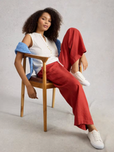 Load image into Gallery viewer, White Stuff - Peony Sleeveless Shirt in Brilliant White
