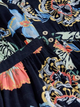 Load image into Gallery viewer, White Stuff - Phoebe Midi Dress in Navy Multi
