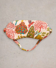 Load image into Gallery viewer, White Stuff - Printed Eye Mask - Natural Print
