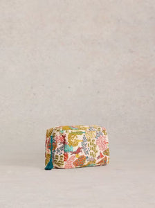 White Stuff - Printed Toiletry Bag - Natural Print