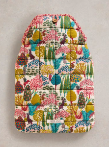 White Stuff - Reversible Hot Water Bottle - Natural Print