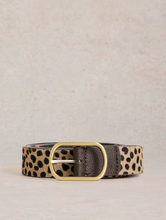 Load image into Gallery viewer, White Stuff - Reversible Leather Belt in Natural Multi
