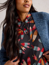 Load image into Gallery viewer, White Stuff - Rua Jersey Shirt Dress in Grey Multi
