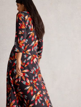 Load image into Gallery viewer, White Stuff - Rua Jersey Shirt Dress in Grey Multi

