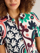Load image into Gallery viewer, White Stuff - Rua Jersey Shirt Dress in Black Multi
