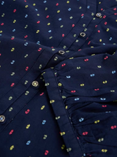 Load image into Gallery viewer, White Stuff - Ruby Cotton Organic Top in Navy Multi
