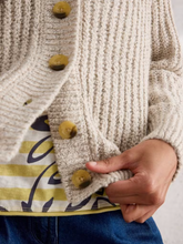 Load image into Gallery viewer, White Stuff - Sally Slub Cardigan in Natural Multi
