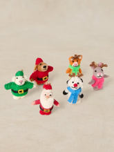 Load image into Gallery viewer, White Stuff - Santa &amp; Friends Egg Box
