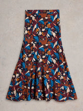 Load image into Gallery viewer, White Stuff - Sara Maxi Skirt - Navy Print
