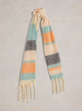 Load image into Gallery viewer, White Stuff - Shelly Skinny Scarf in Natural Multi
