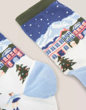 Load image into Gallery viewer, White Stuff - Skater Socks in Cracker
