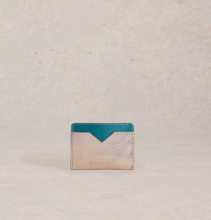 Load image into Gallery viewer, White Stuff - Sloane Card Holder - Coloured Metallic
