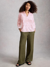 Load image into Gallery viewer, White Stuff - Sophie Jacquard Shirt in Pink Multi
